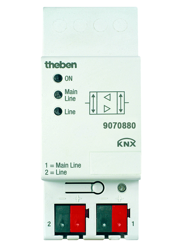 Line coupler S KNX System devices Theben